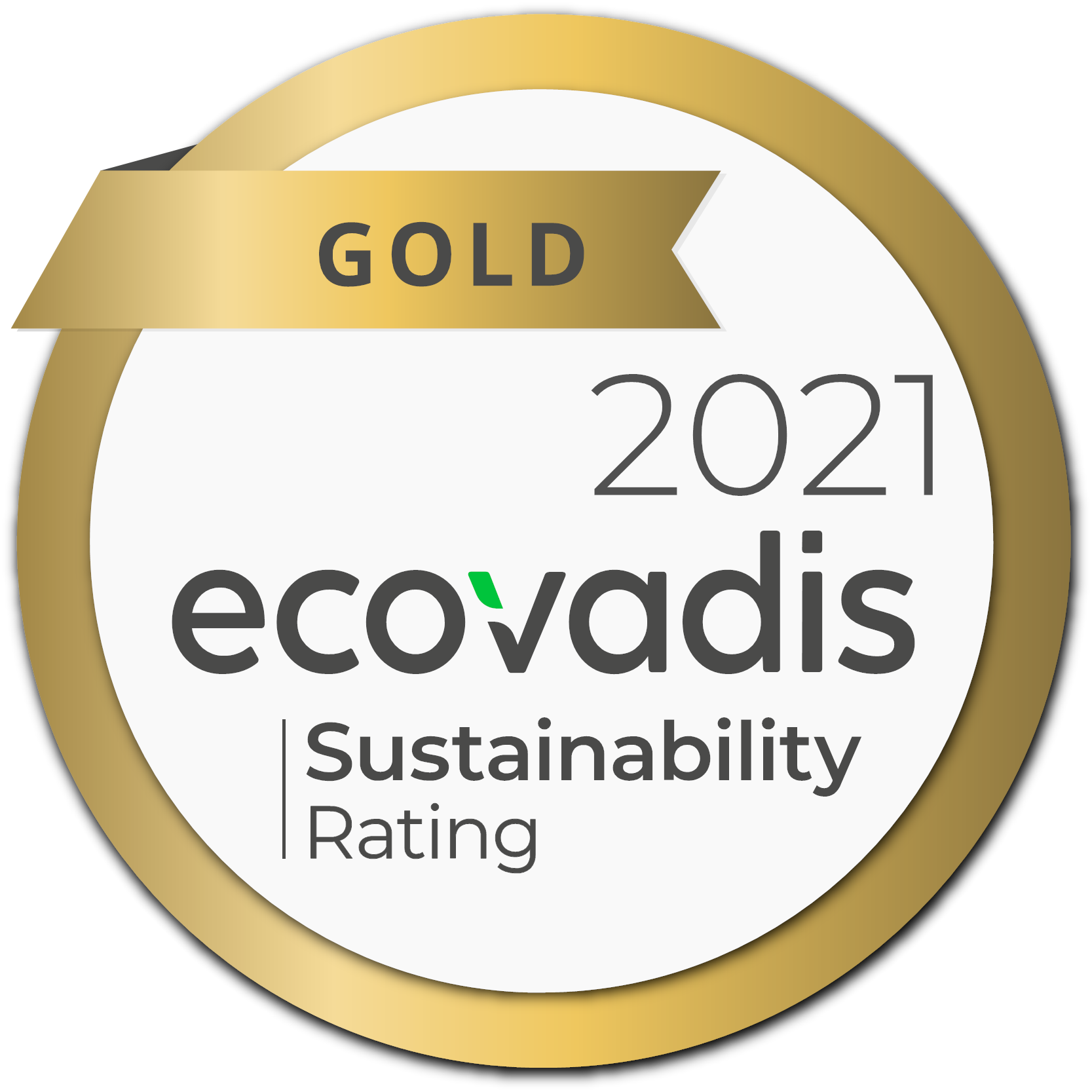 Ecovadis Zertifizierung 2021
